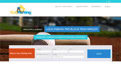 Desktop Screenshot of cubparking.com